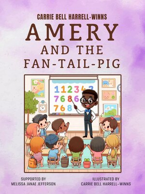 cover image of Amery and the Fan-Tail-Pig